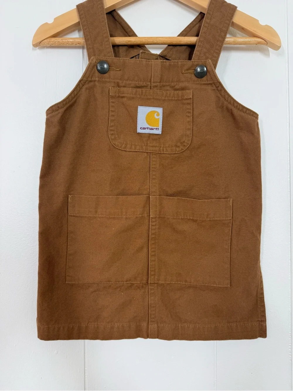 Carhartt Tan Toddler Apron
